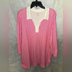 Liz & Me, 22/24 W, Pink and white